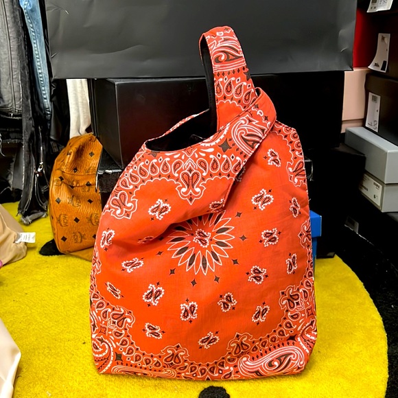 XL YAITO paisley knot bag - Picture 4 of 5